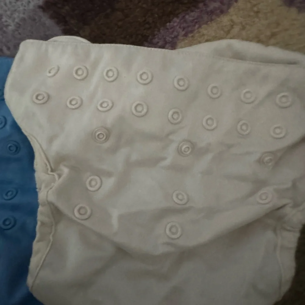 4 Flip One-Size Cloth Diapers